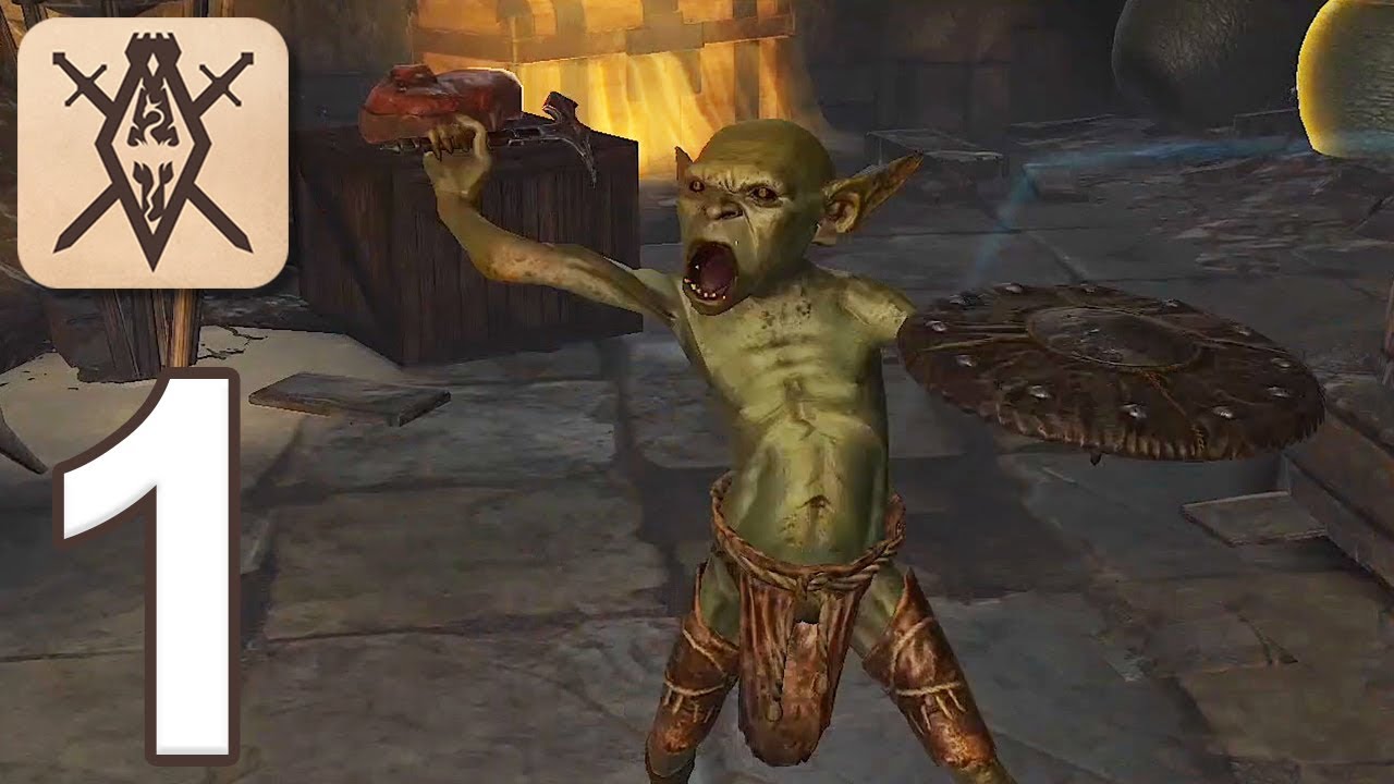 The Elder Scrolls: Blades - Gameplay Walkthrough Part 1 - Tutorial (iOS, Android)