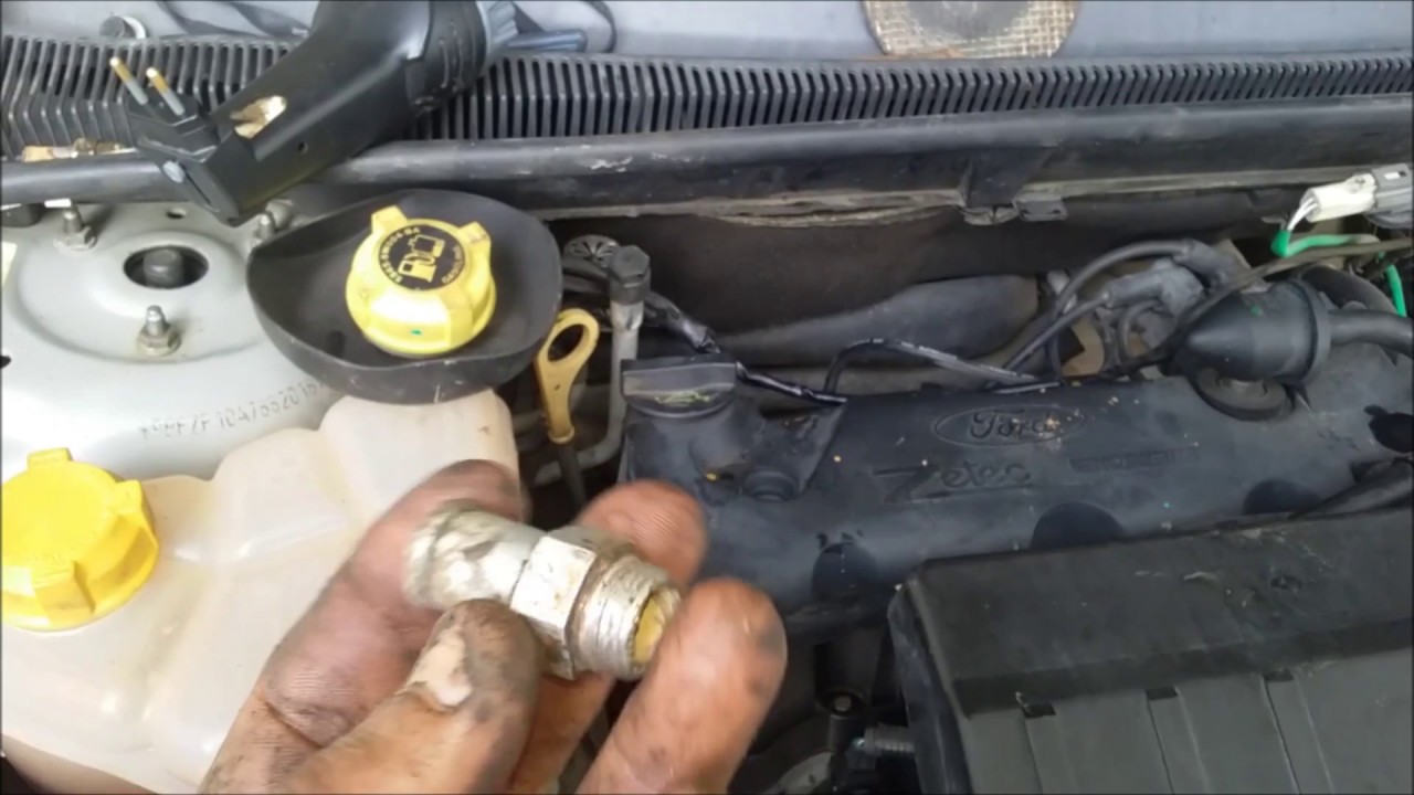 COMO TROCAR O TUBO DE ENTRADA D´ÁGUA DO MOTOR ZETEC ROCAM