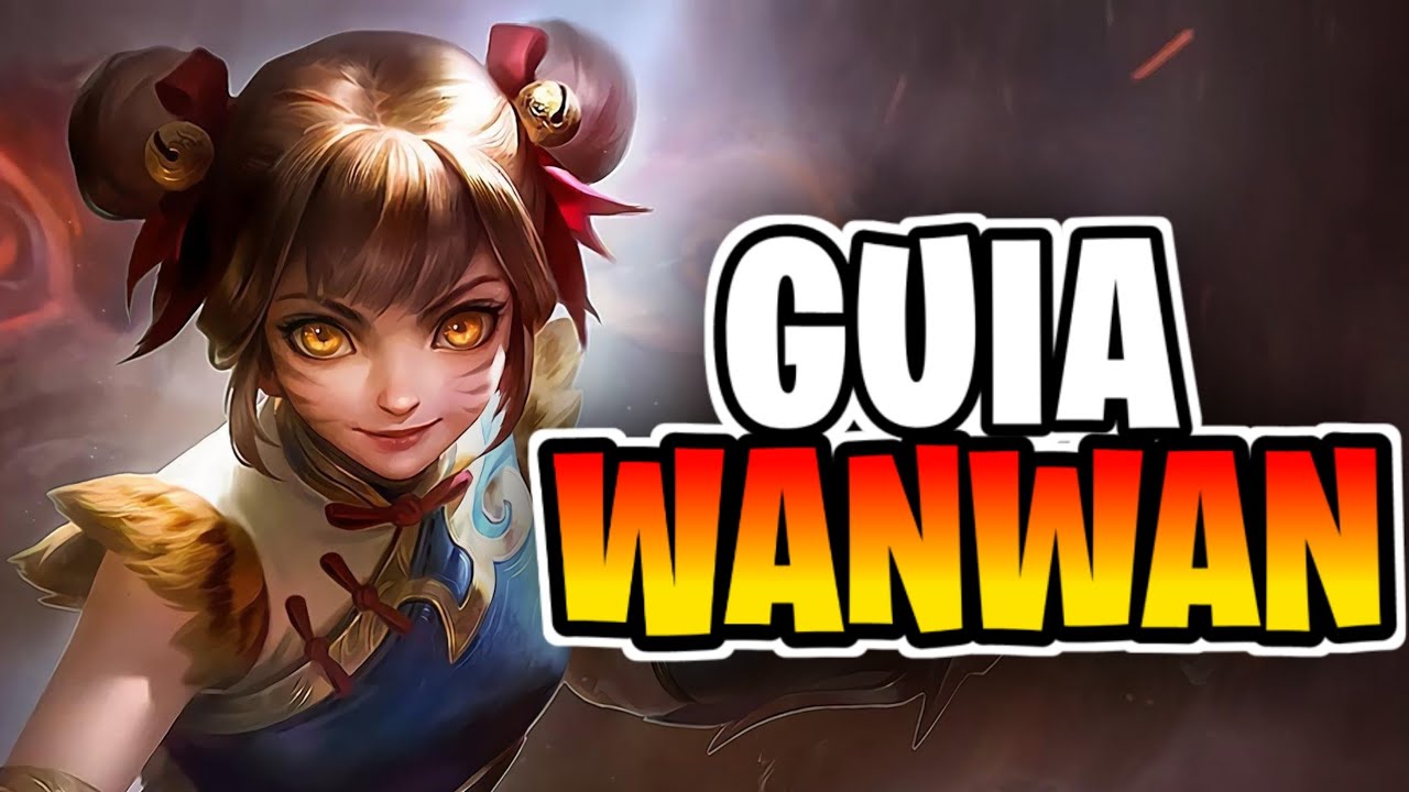 ❤️ Guía WAN WAN 😼 - La MEJOR GUÍA de WAN WAN el MEJOR ADC de Mobile Legends #mlbb #mobilelegends