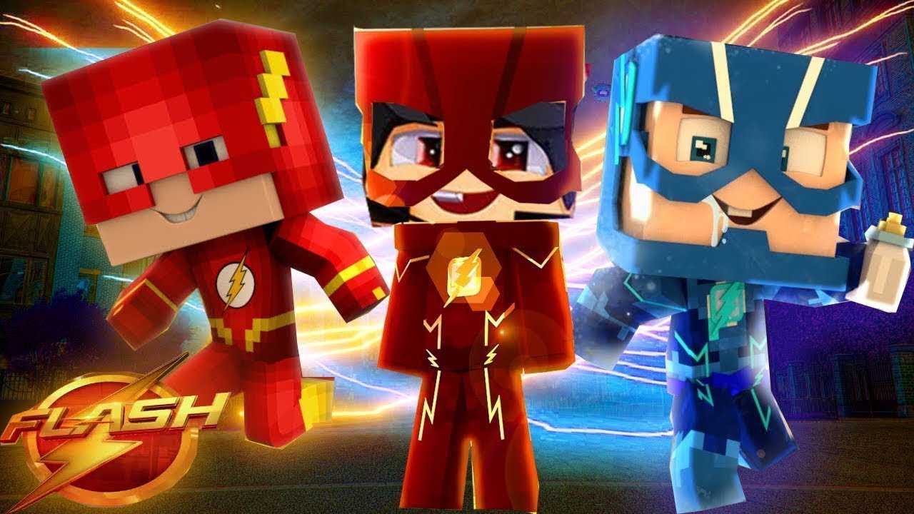 THE FLASH OS BEBÊS MAIS RAPIDO DO FUTURO