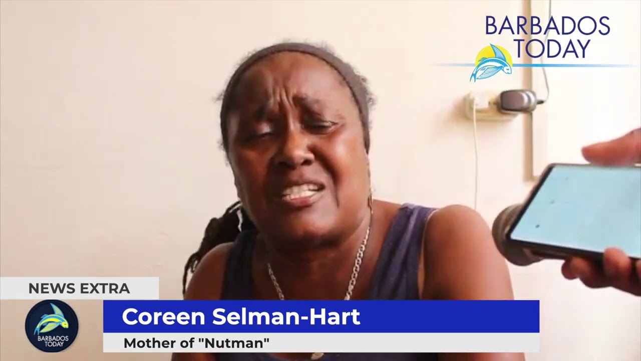 Barbados Today News Extra: Mum broken over gun killing of popular nut vendor