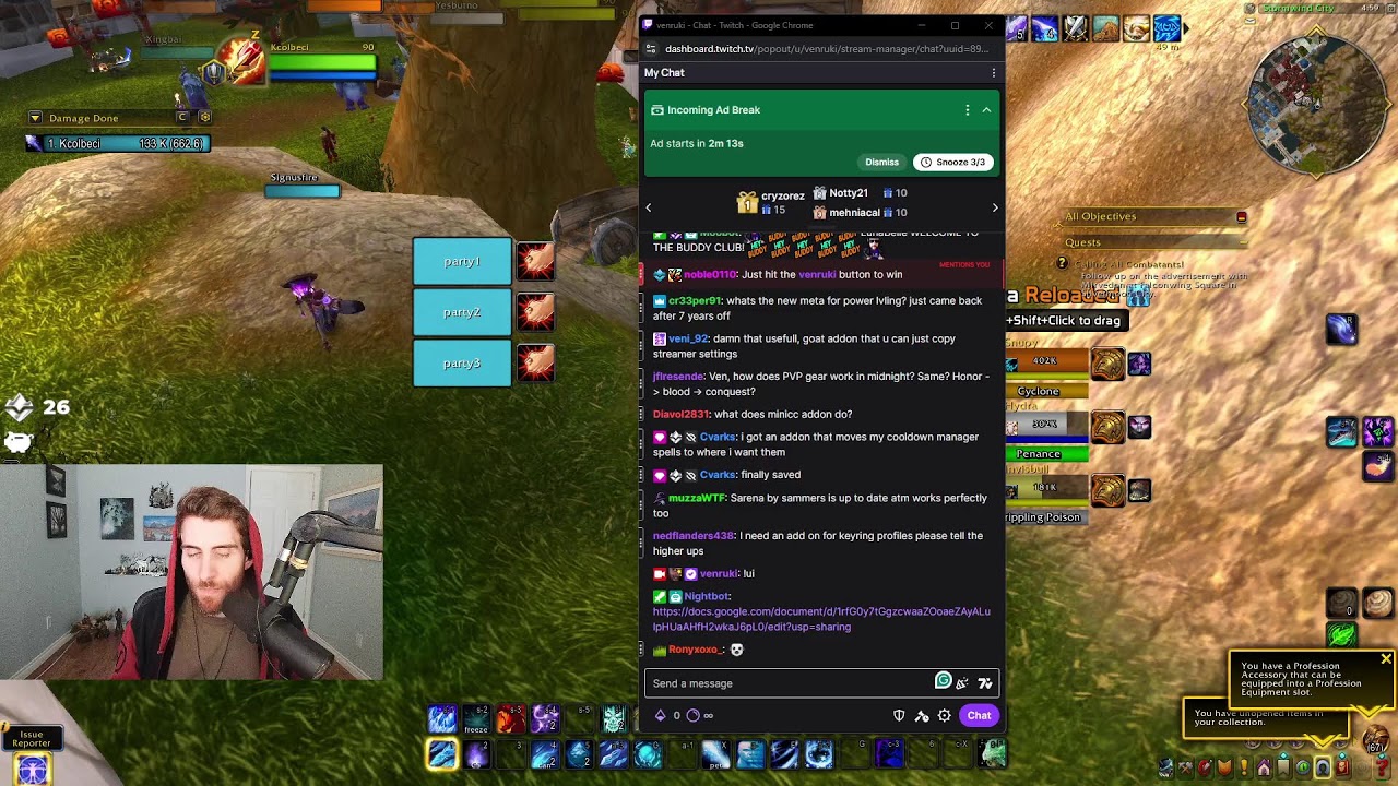 🔥MIDNIGHT PREPATCH + BETA, TRYING NEW SPECS🔥MORNING COFFEE W/ VENRUKI
