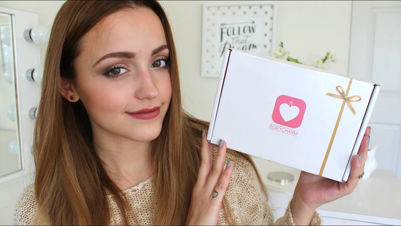 November BOXYCHARM Unboxing!
