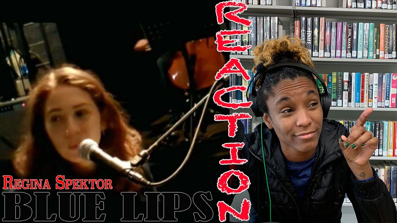 Regina Spektor - Blue Lips - Live In London [HD] | REACTION (InAVeeCoop Reacts) | FIRST TIME HEARING
