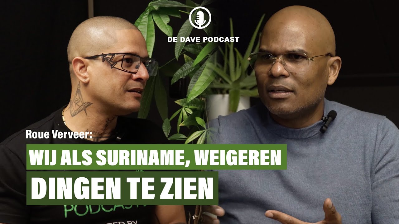 Ik vond jou toen niet zo lollig - Roue Verveer  - De Dave Podcast (S3 E35)