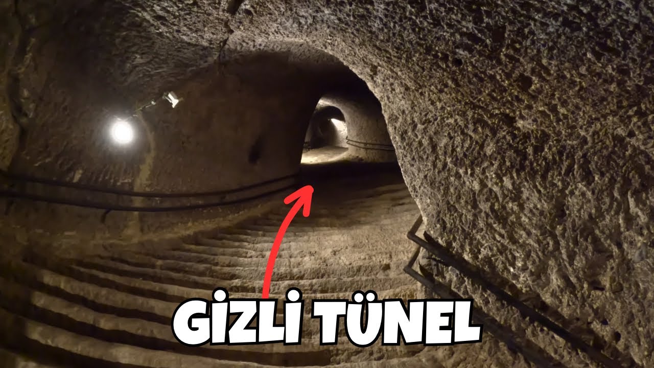 SİNOP Boyabat Kalesindeki Gizli Tüneller! - Tünellerden Kaleye Girdim ~107