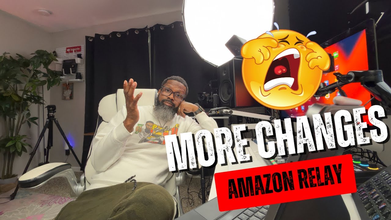 Какие изменения в Amazon Relay могут повлиять на ваш бизнес в сфере фургонов? 🤦🏾‍♂️