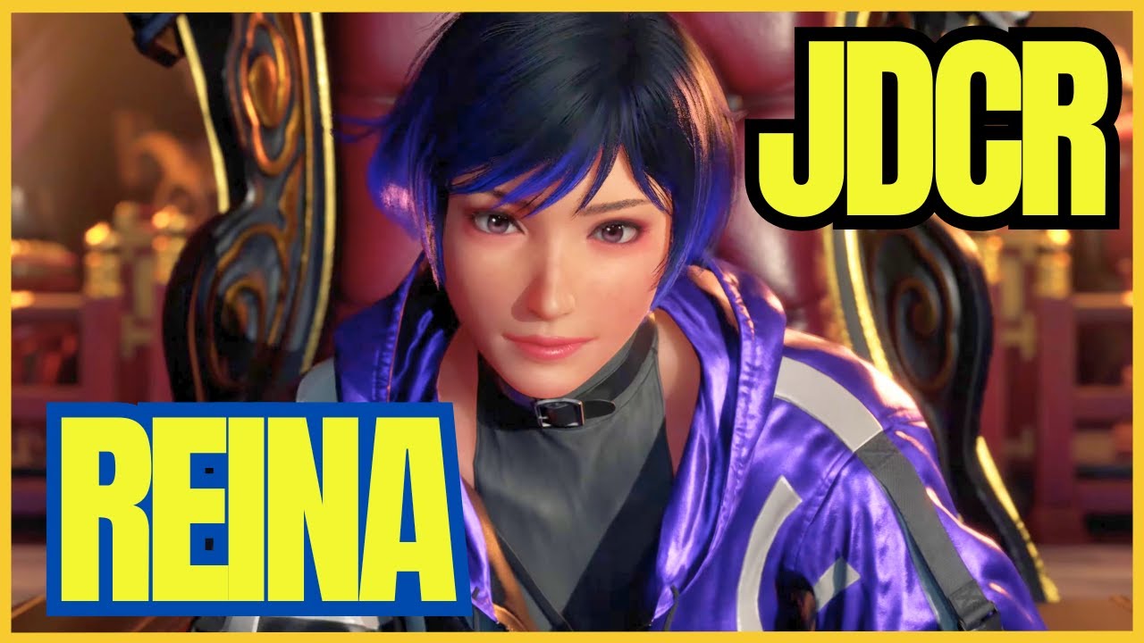 Tekken 8 JDCR -  Unstoppable REINA  - T8