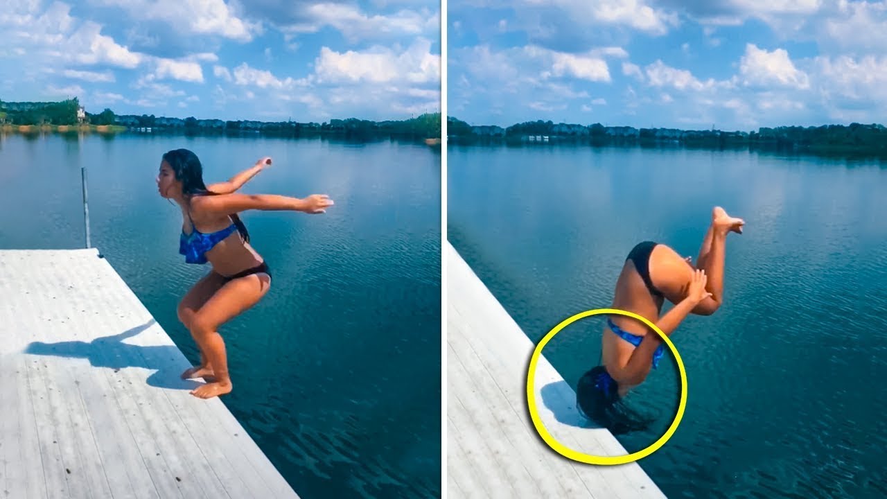 As Pessoas Mais Sortudas Gravadas Pelas Câmeras