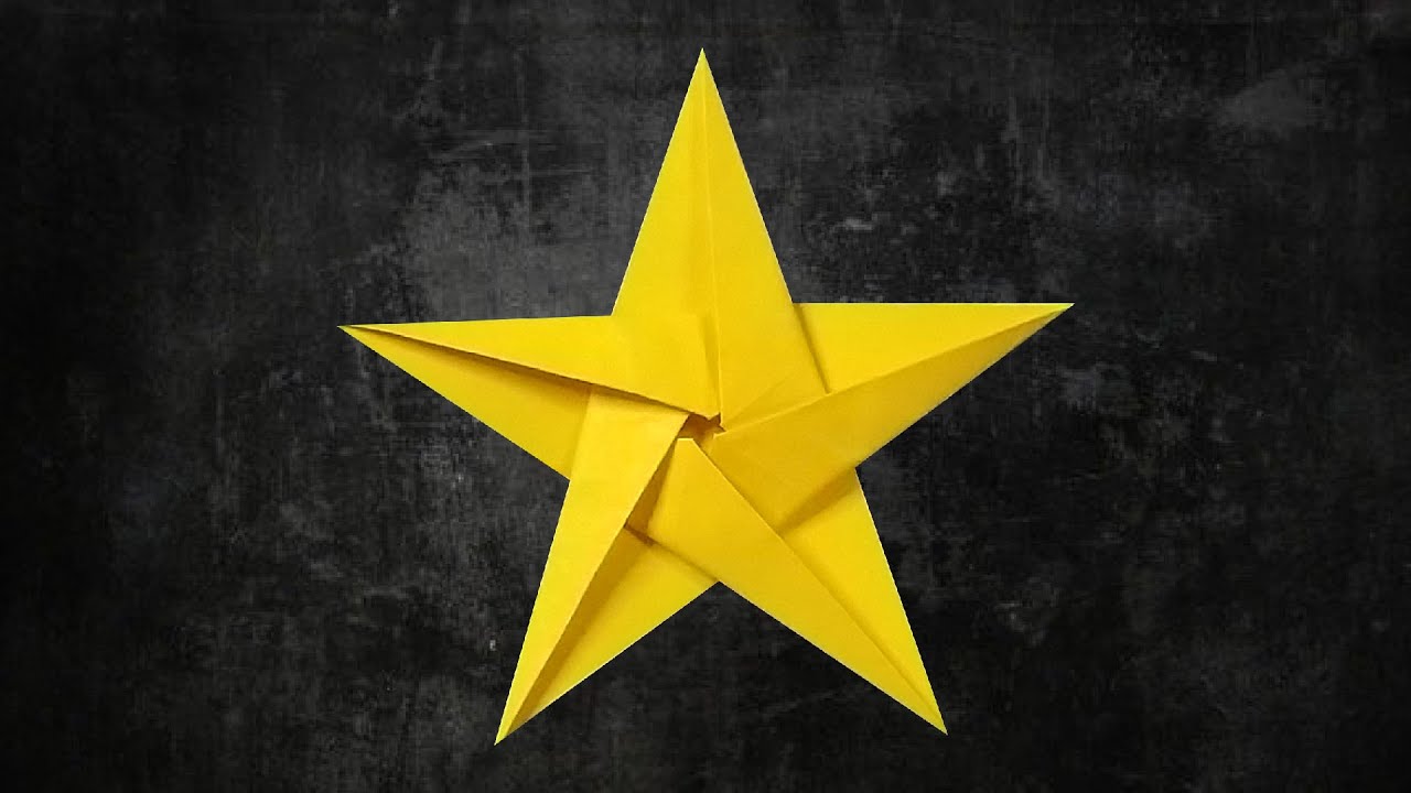 How to Make Origami Christmas Star | Christmas Decorations