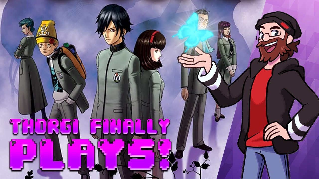 Shin Megami Tensei: Persona - Thorgi Finally Plays