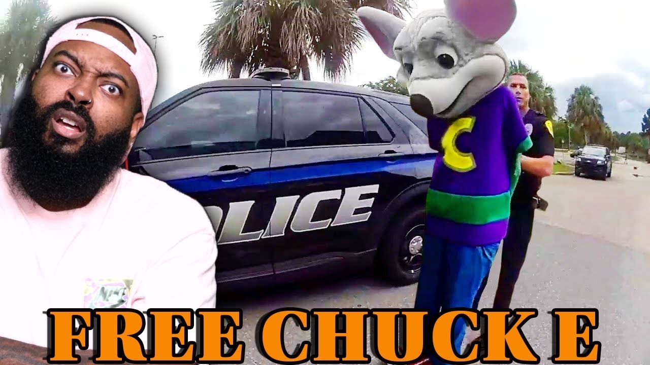 POLICE ARRESTED CHUCK E CHEESE AT WORK