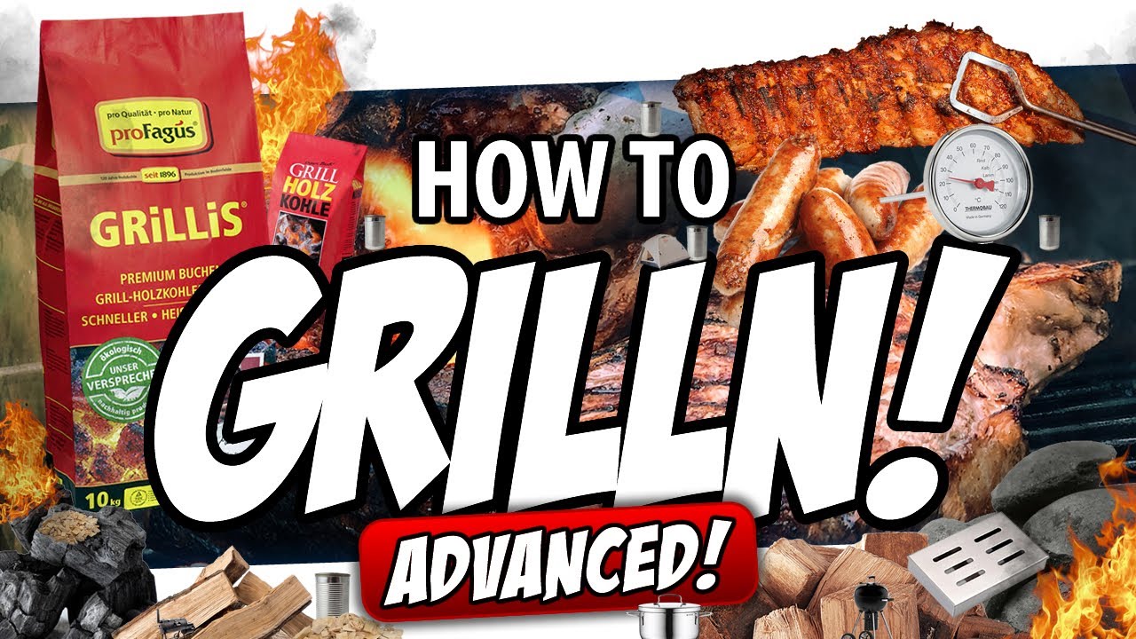 🎓 How to GRILLEN! (advanced)