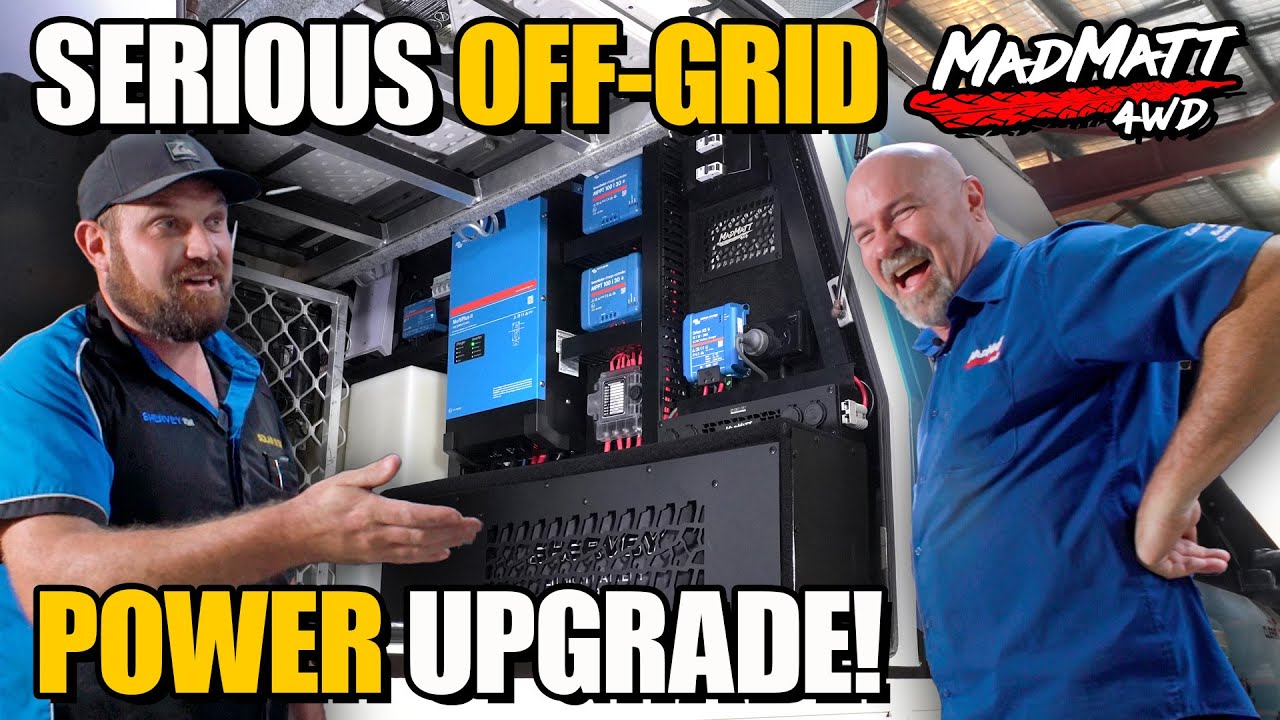 200 Series Landcruiser | Mad Matt 4WD Lithium Power System Installation