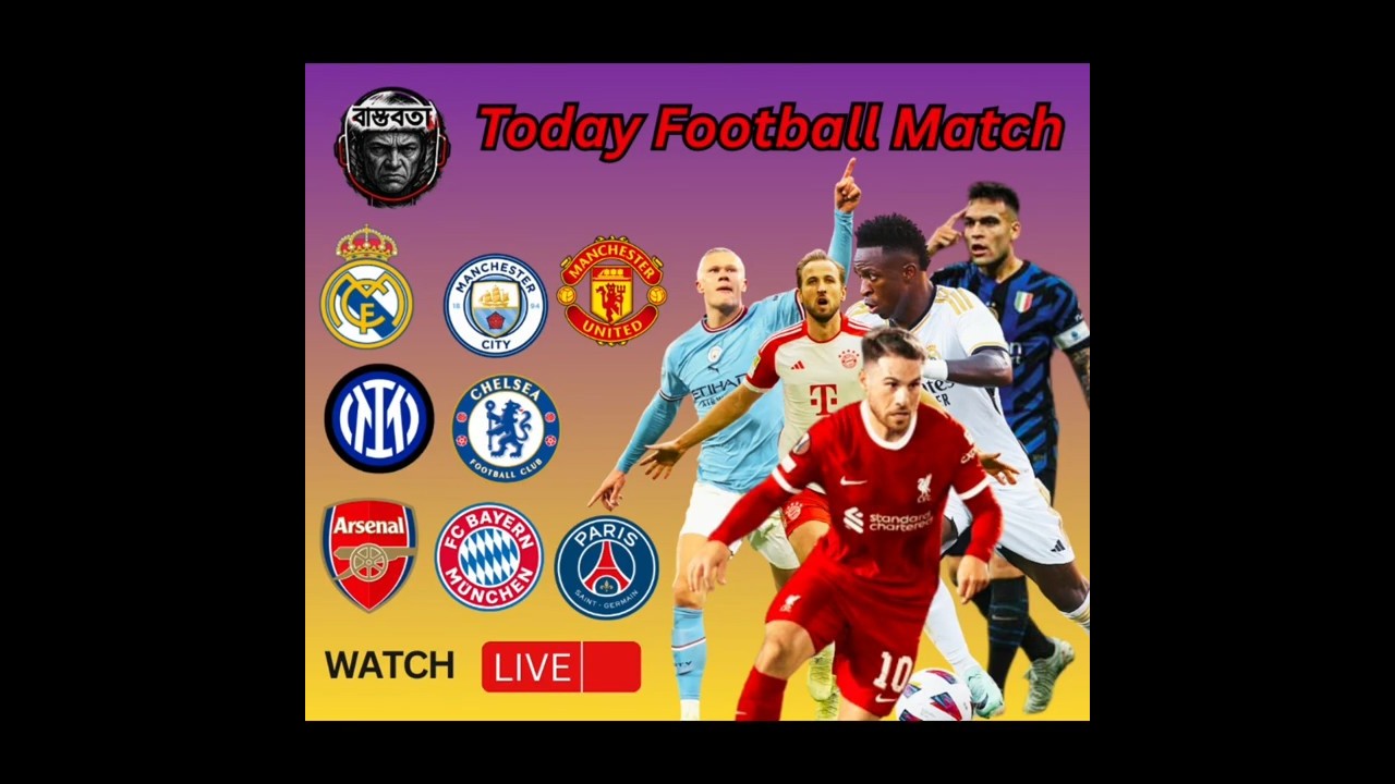 TODAY Football Live Match Real Madrid | Spain LaLiga | EPL | Serie A | France Ligue 1 | NEW VIDEO
