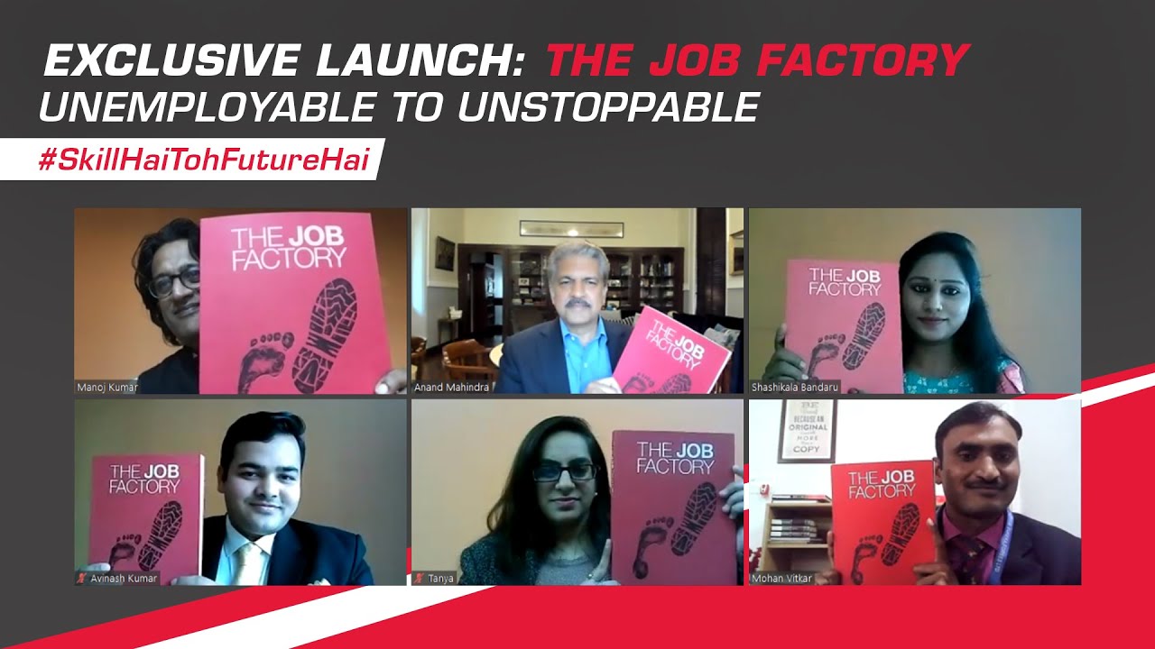 The Job Factory Launch | Mahindra Youth Skilling | Anand Mahindra  | Mahindra Group