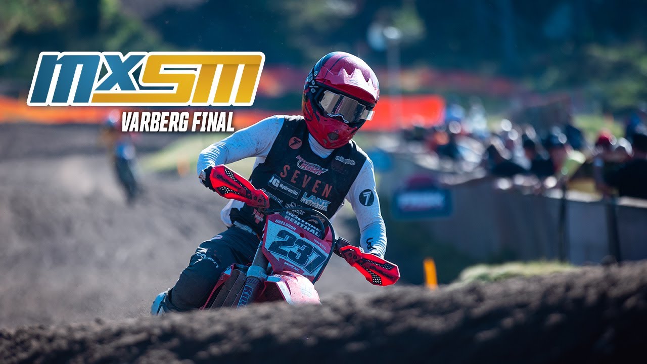MXSM Varberg Final – Tuff säsong.. I VLOGG #77