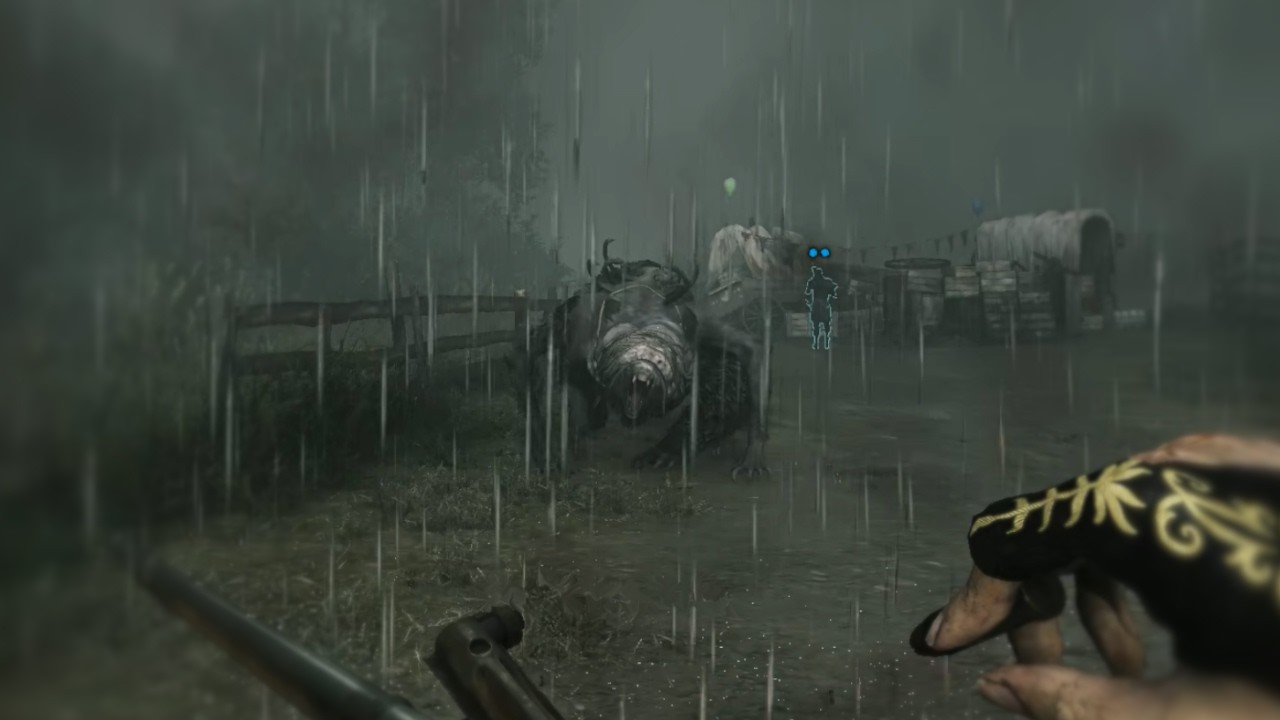 Some Nice Relaxing Hunt: Showdown Gameplay to Fall Asleep to