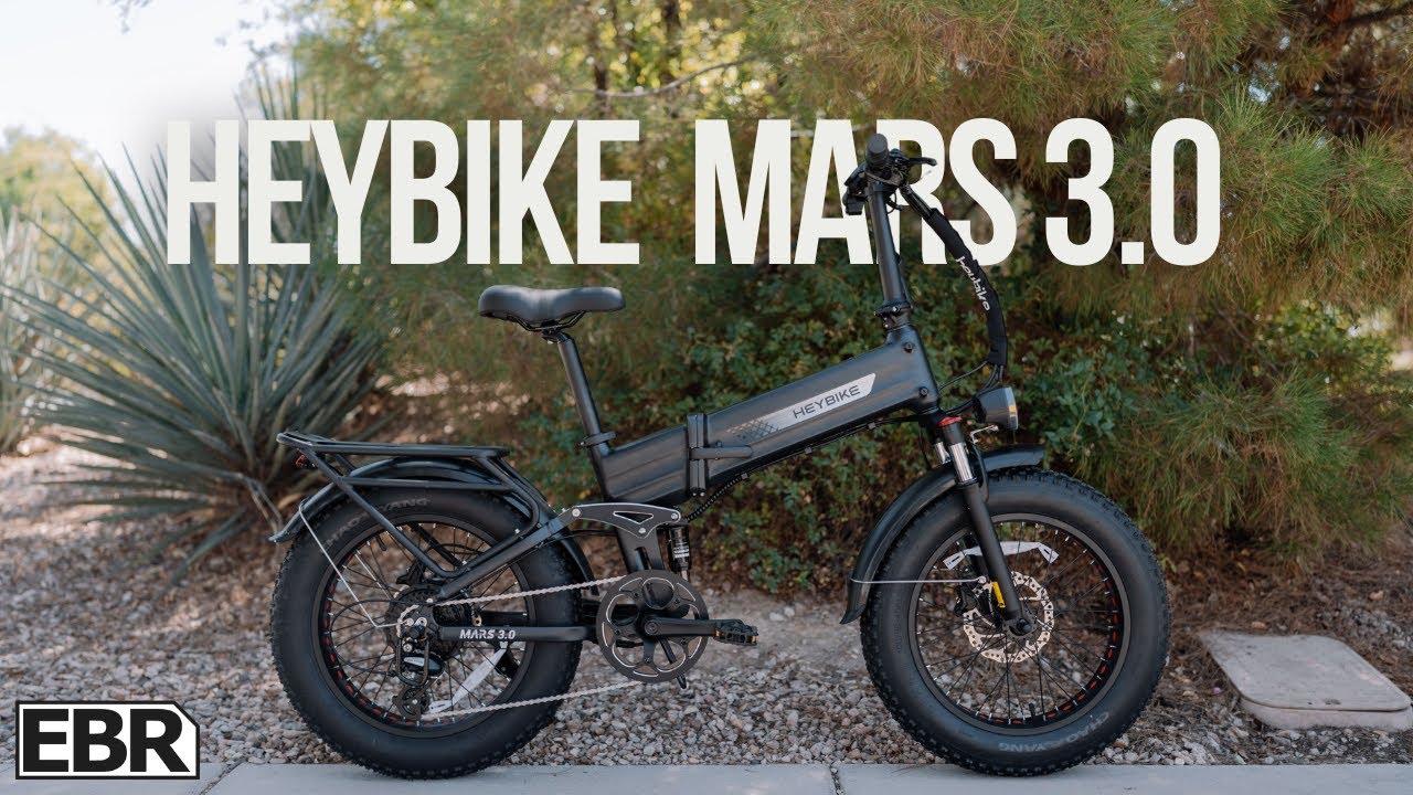 Heybike Mars 3.0 Review - The Most Powerful Folding E-Bike I've Tested!