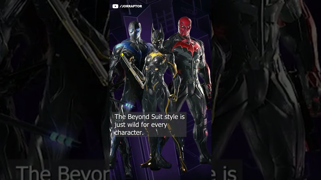 These Brand New Suits In Gotham Knights Look Amazing 