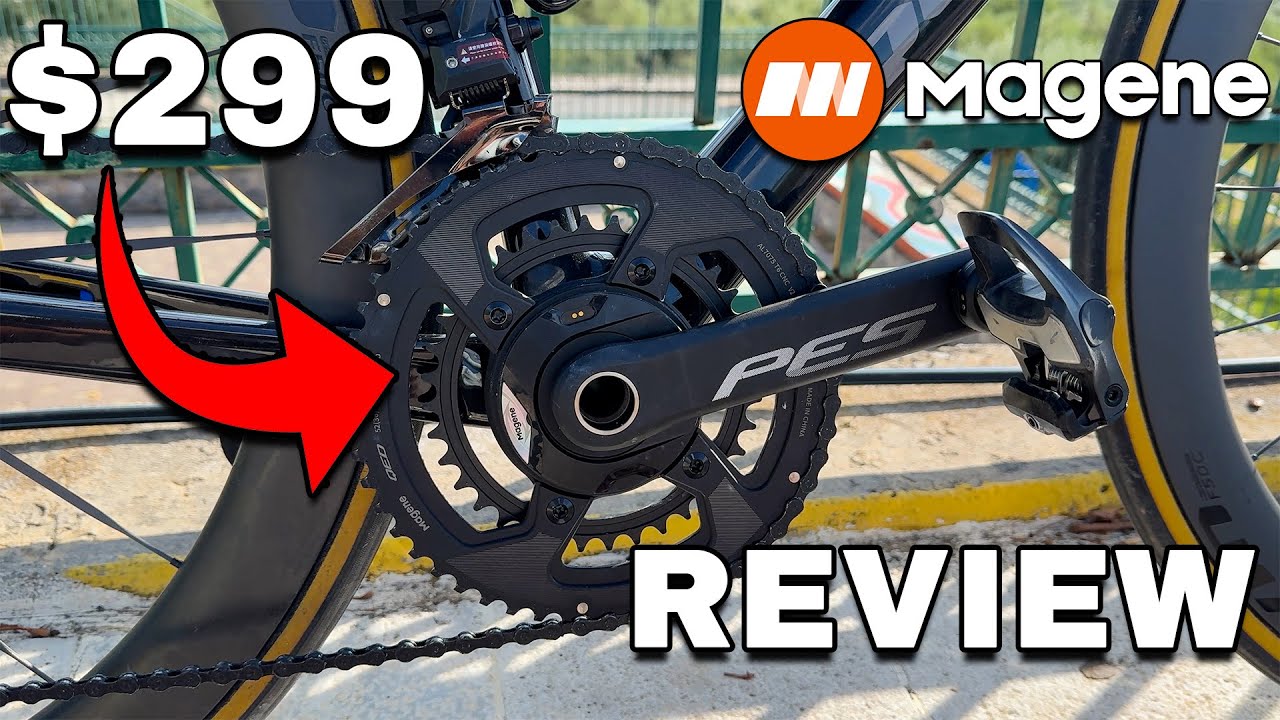 Обзор измерителя мощности Magene P515 | Могут ли бюджетные велосипедисты получить мощность за 299...