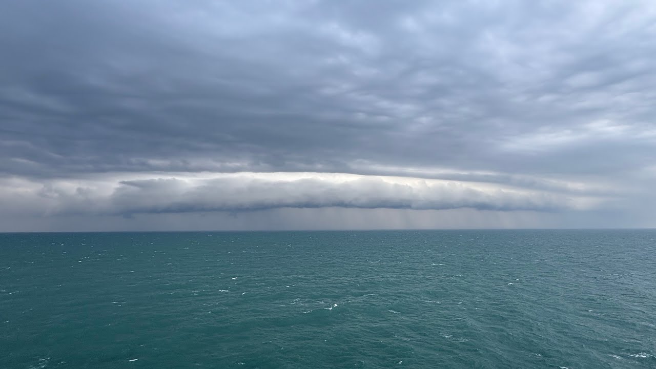 🌊 Ocean Horizon Live: Stunning Offshore Views🌅 #offshore #fyp