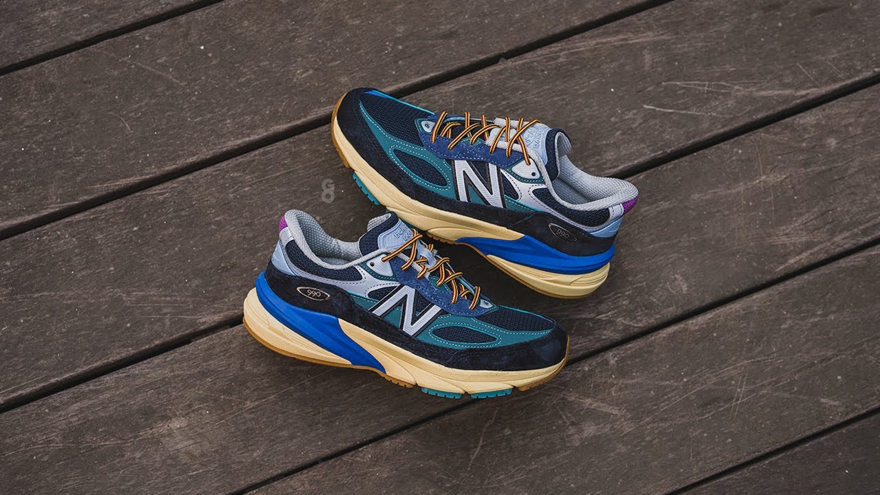 Action Bronson x New Balance 990 V6 