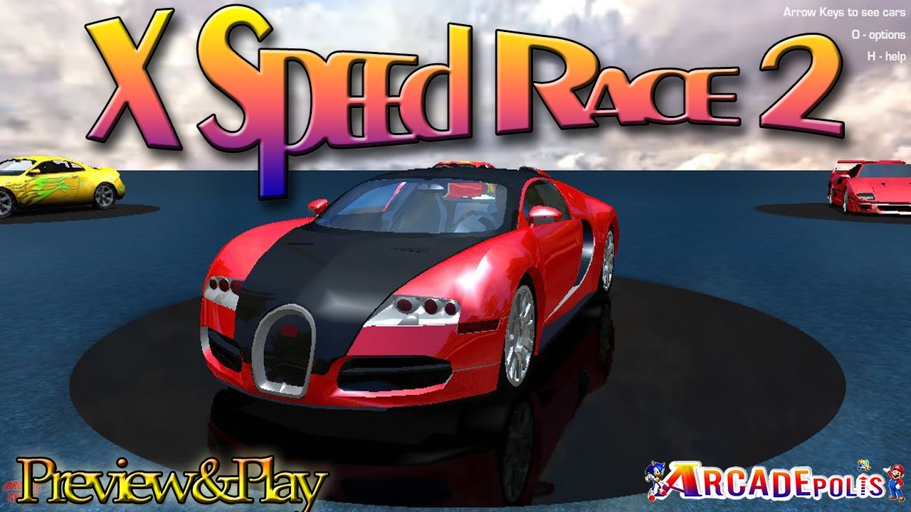 X Speed Race 2 Online (Preview & Play) Free Game ARCADEpolis.com