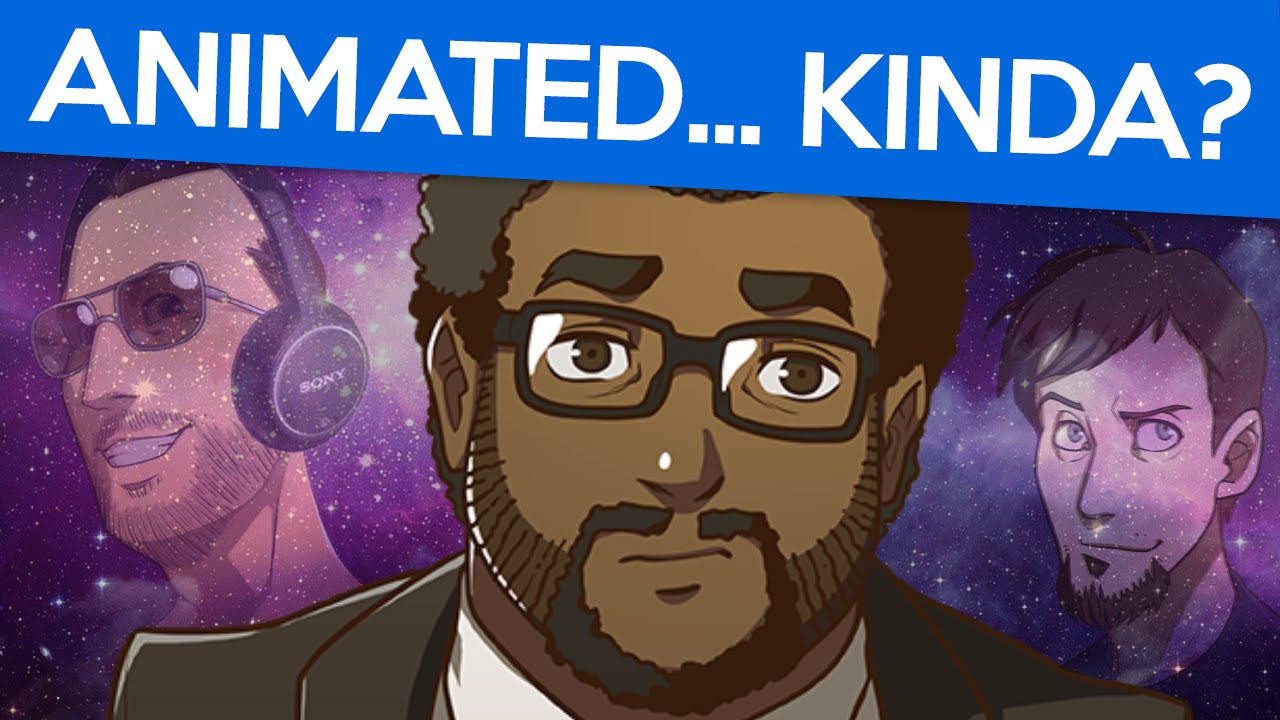 Giant Bomb Animated (Kinda) - Drama and Curry