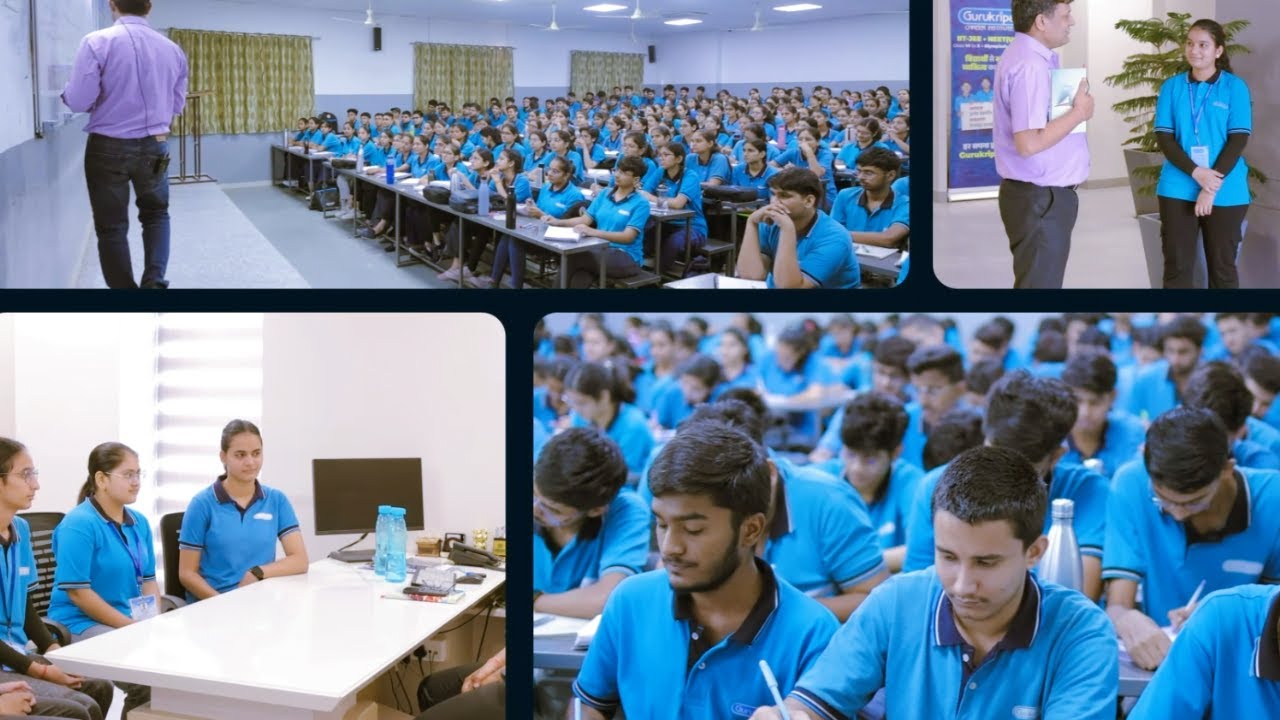 Gurukripa जहां सपने हकीकत बनते है 🎯 Unmatched System, Top Results & Personal Care for NEET & IIT-JEE