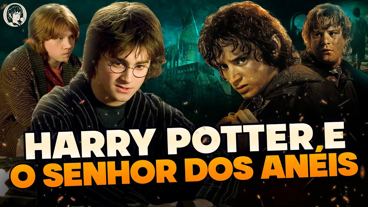 🔴 LIVE: HARRY POTTER VS. O SENHOR DOS ANÉIS