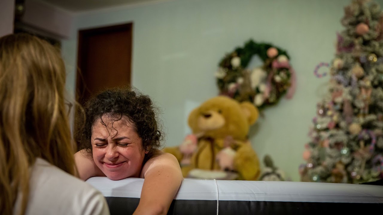 O emocionante parto da Evangeline
