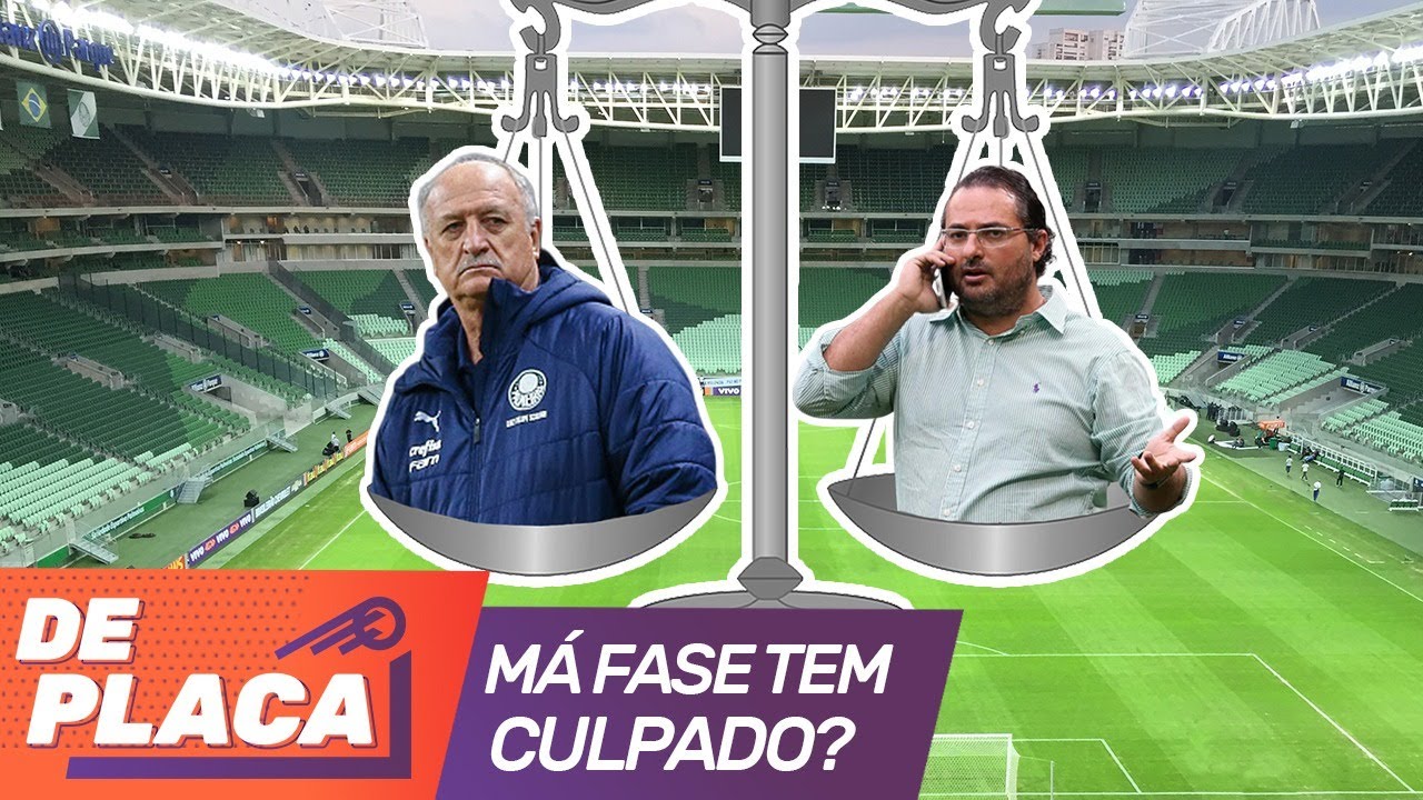 ALEXANDRE MATTOS &eacute; mais CULPADO que FELIP&Atilde;O pela fase atual do PALMEIRAS?