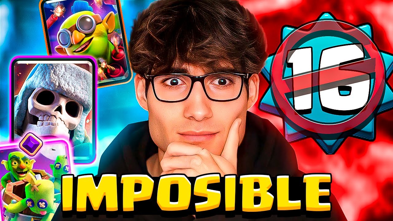 EL NIVEL 16 ESTÁ ACABANDO CONMIGO...🥲 | CAMINO DE TROFEOS 🏆