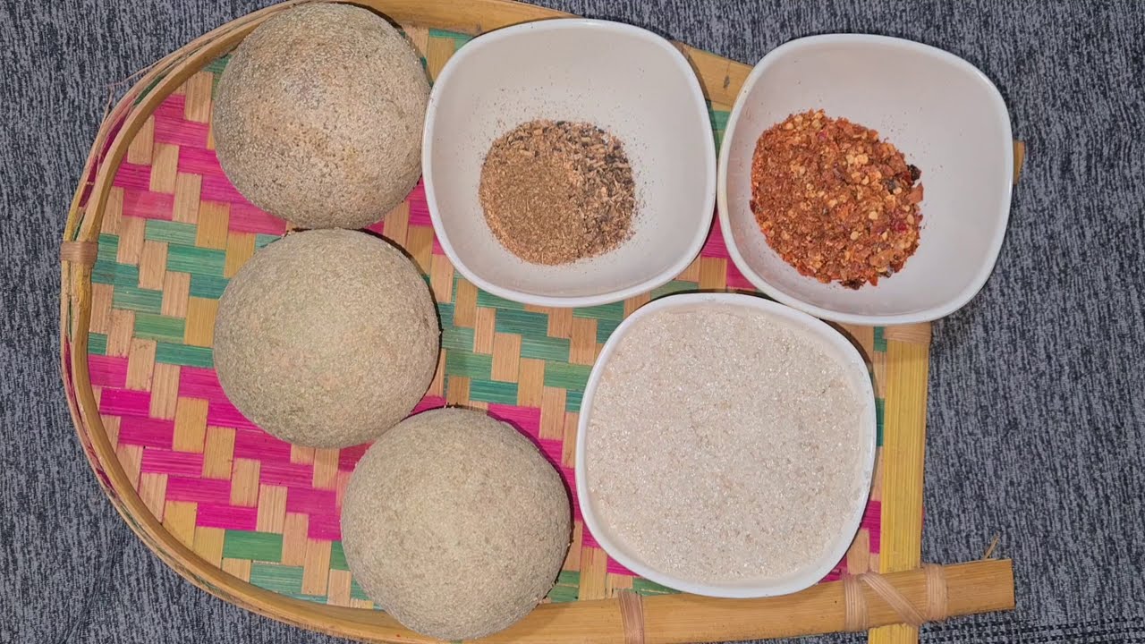 How To Make Wood Apple Pickles Achar.  Kodbeler Achar Recipe in Bangla.