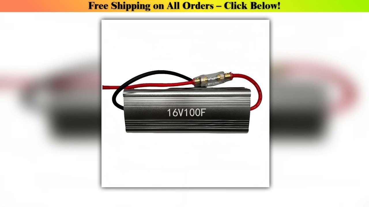 MAXWELL 16V100F automotive rectifier module winter starting capacitor 2.7V600F * 6 large capacity,
