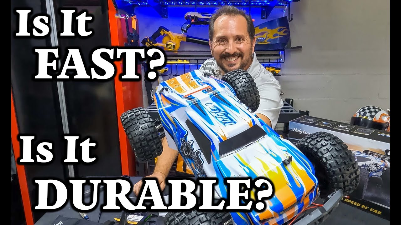 Unleash the Beast: Holyton 1:10 Large High-Speed RC Car Review & Test Drive! 🏎️💨