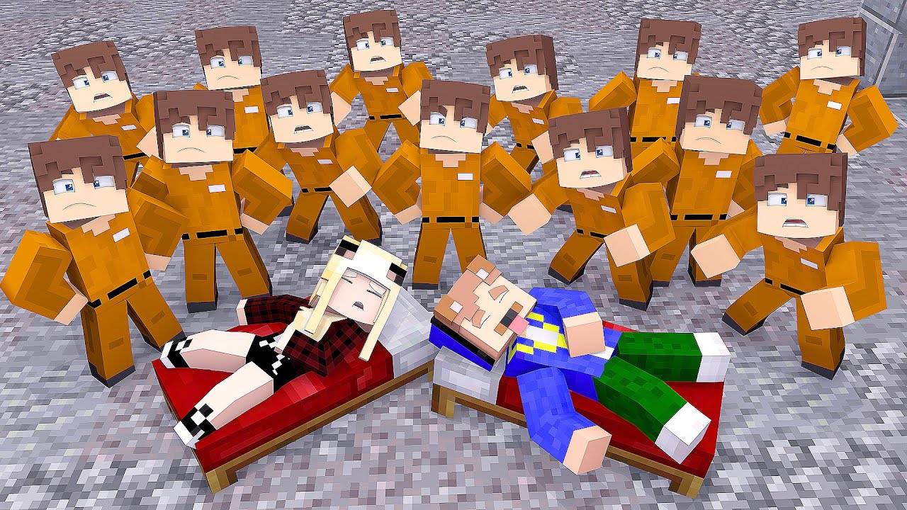 WIR KOMMEN IN EINEN HINTERHALT IM GEFÄNGNIS!