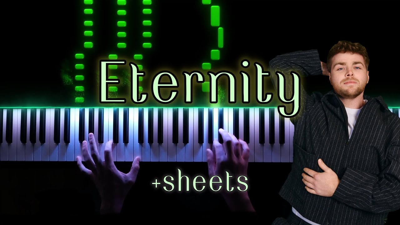 Alex Warren - Eternity (Piano Cover) 4K