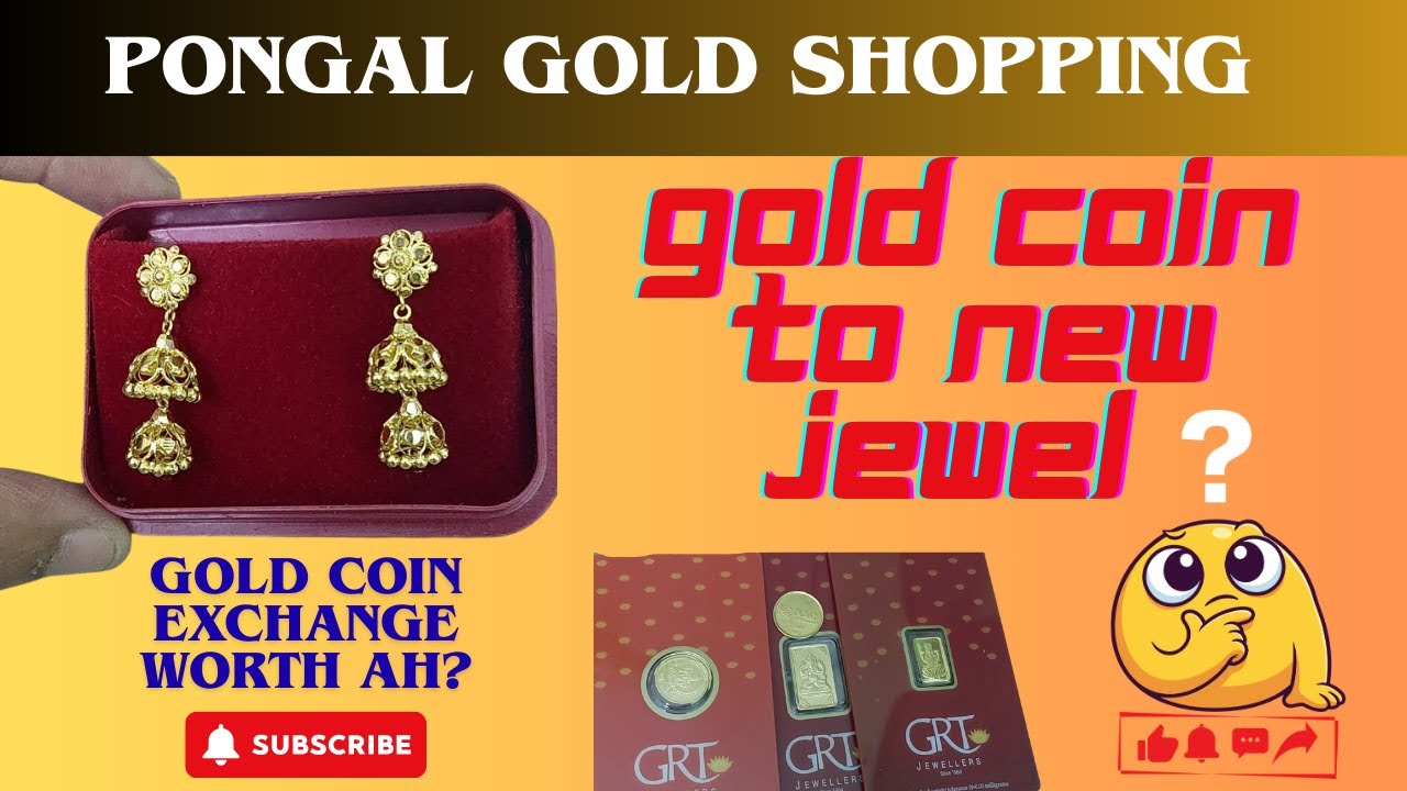 Saved Gold Coin-ஐ Exchange பண்ணி வாங்கிய Jewelry ✨ Worth ah? | Tamil