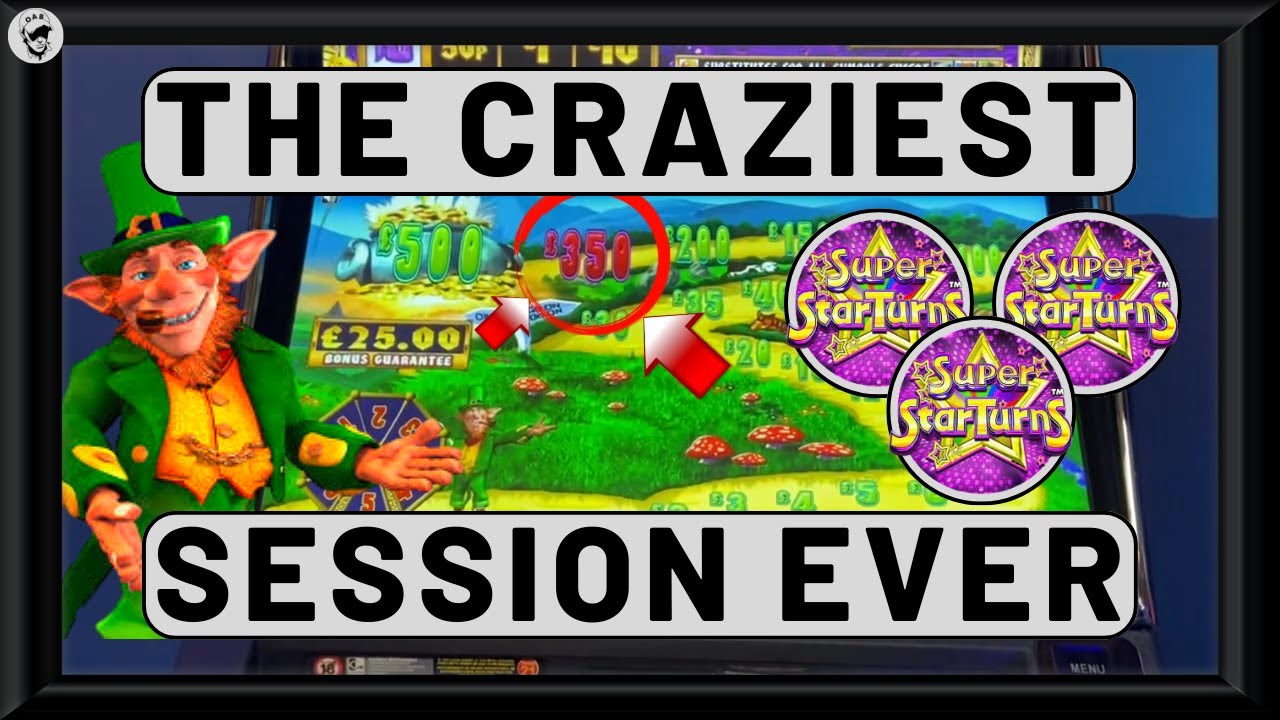 THE CRAZIEST SESSION EVER! | Non-Stop JACKPOT Action On Rainbow Riches!