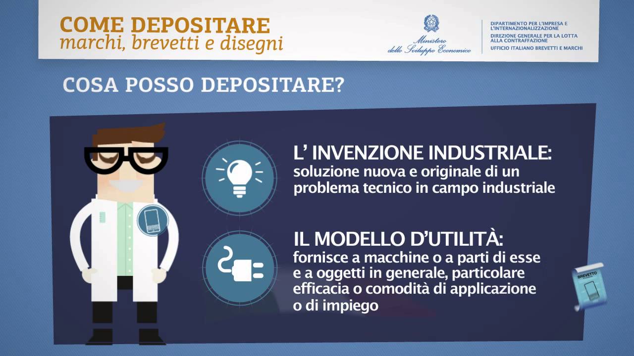Come depositare marchi, brevetti e disegni