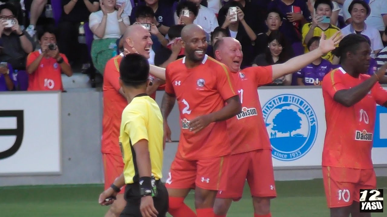 2025.7.27 Zico All-Star Game For Peace HIROSHIMA 80 Years【得点集】WORLD LEGEND vs JAPAN LEGEND