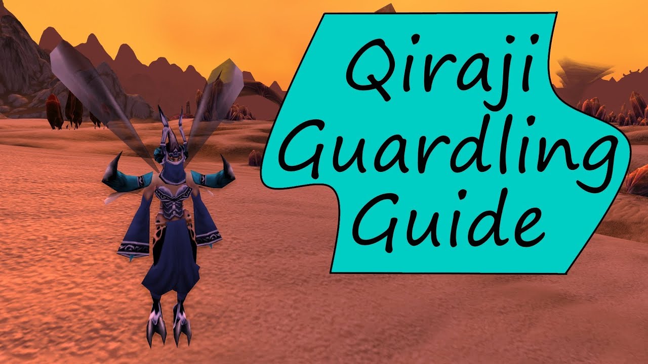 Qiraji Guardling - Wild WoW Battle Pet Spotlight and Guide (5.4)