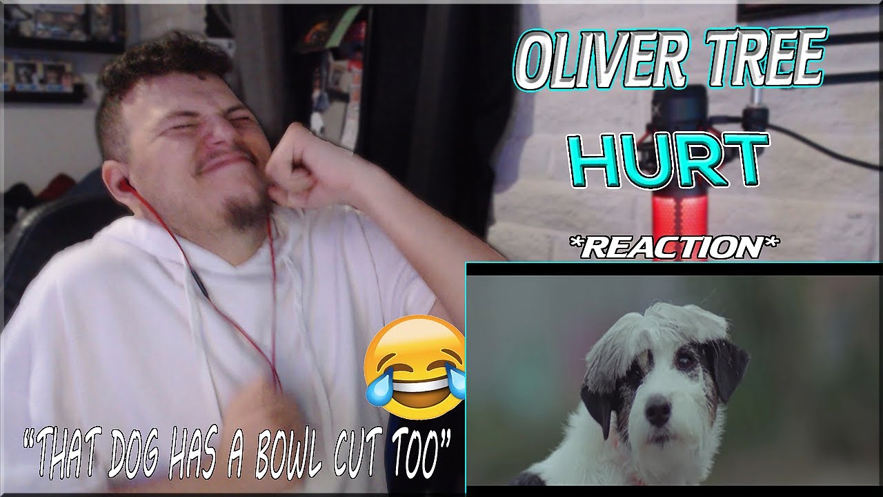 Dog with a Bowl Cut🤣 | Oliver Tree - Hurt *REACTION*
