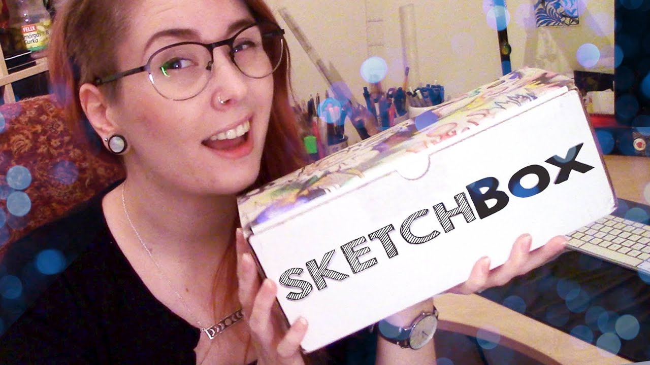 Opening October SKETCHBOX (+Speed Drawings!)