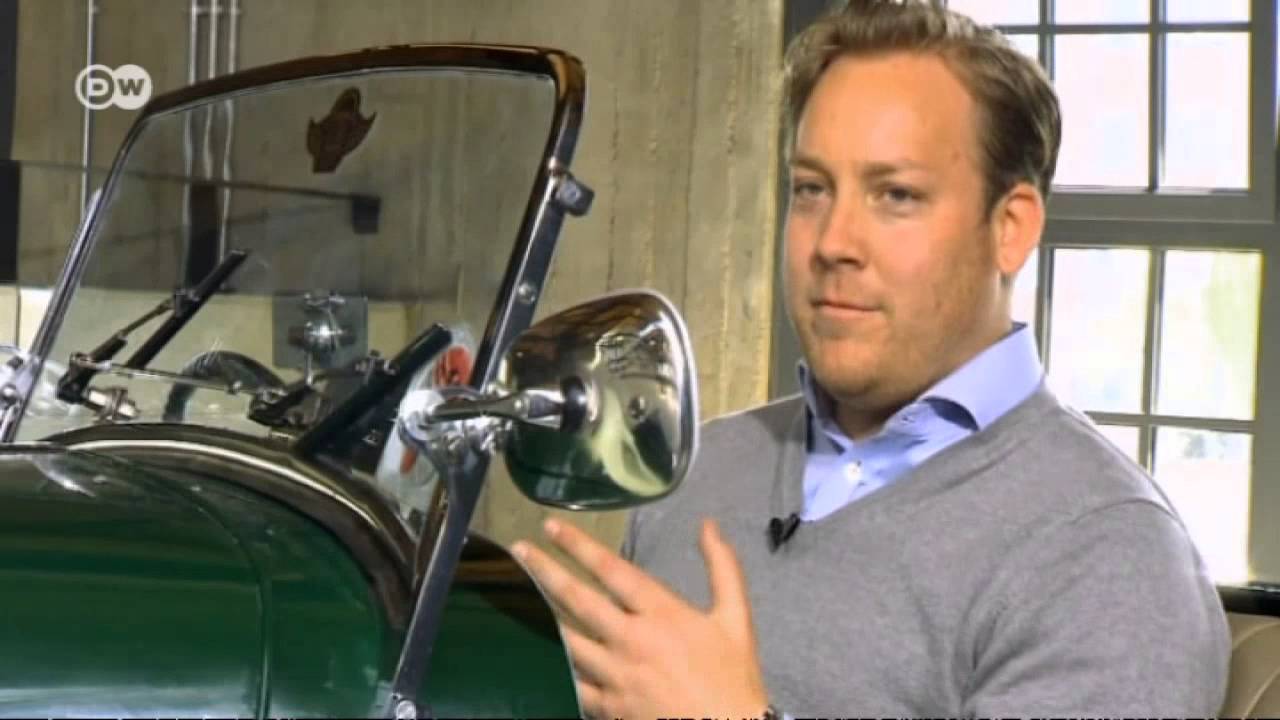 Con estilo: Morgan Threewheeler | Al volante