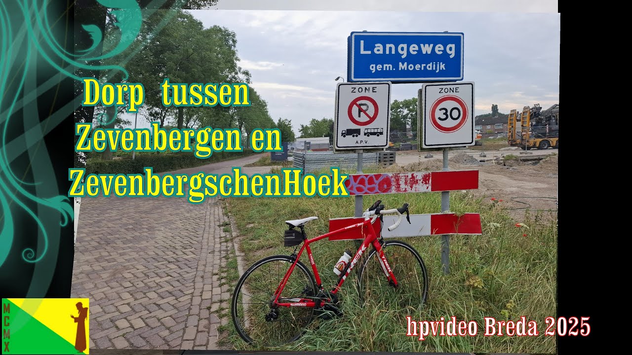 Langeweg 1656 Dorp tussen Zevenbergen en Zevenbergschenhoek 2025 hpvideo Breda Henk Pas 2025.