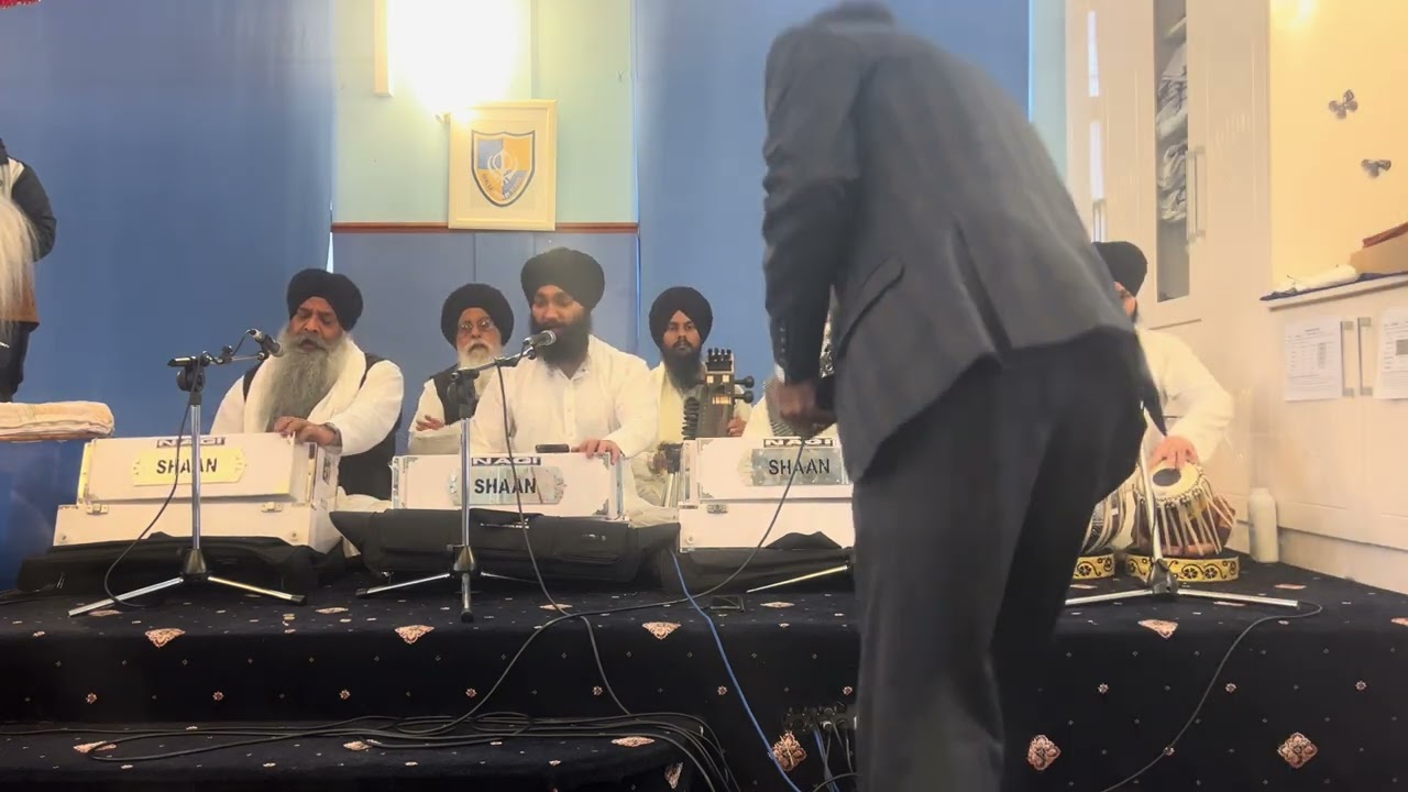 ਸਲੋਹ ਗੁਃ ਰਾਮਗੜ੍ਹੀਆ ਕੀਰਤਨ ਦਰਬਾਰ॥ ਭਾਈ ਗੁਰਦੀਪ ਸਿੰਘ ਜੀ ਸ਼ਾਨ & ਭਾਈ ਜਸਵੀਰ ਸਿੰਘ ਜੀ ਨਕੋਦਰ ॥