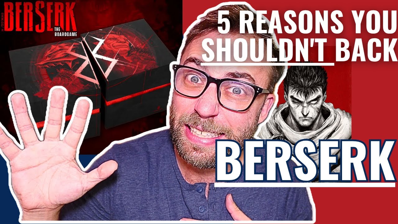 5 причин не поддерживать Berserk
